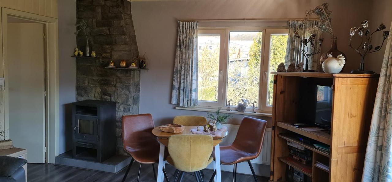 Bungalow Belle Vue - Camping International - Bomal - Durbuy Esterno foto