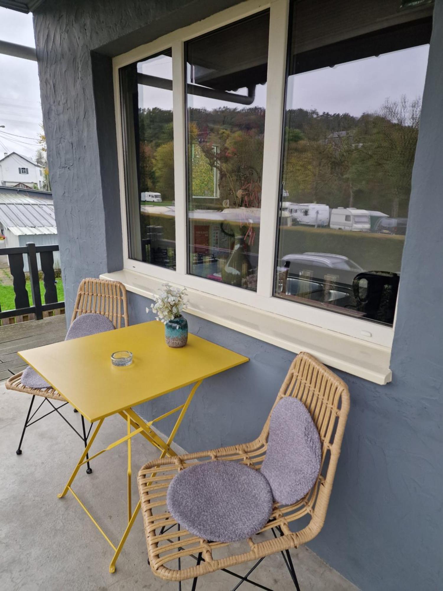 Bungalow Belle Vue - Camping International - Bomal - Durbuy Esterno foto