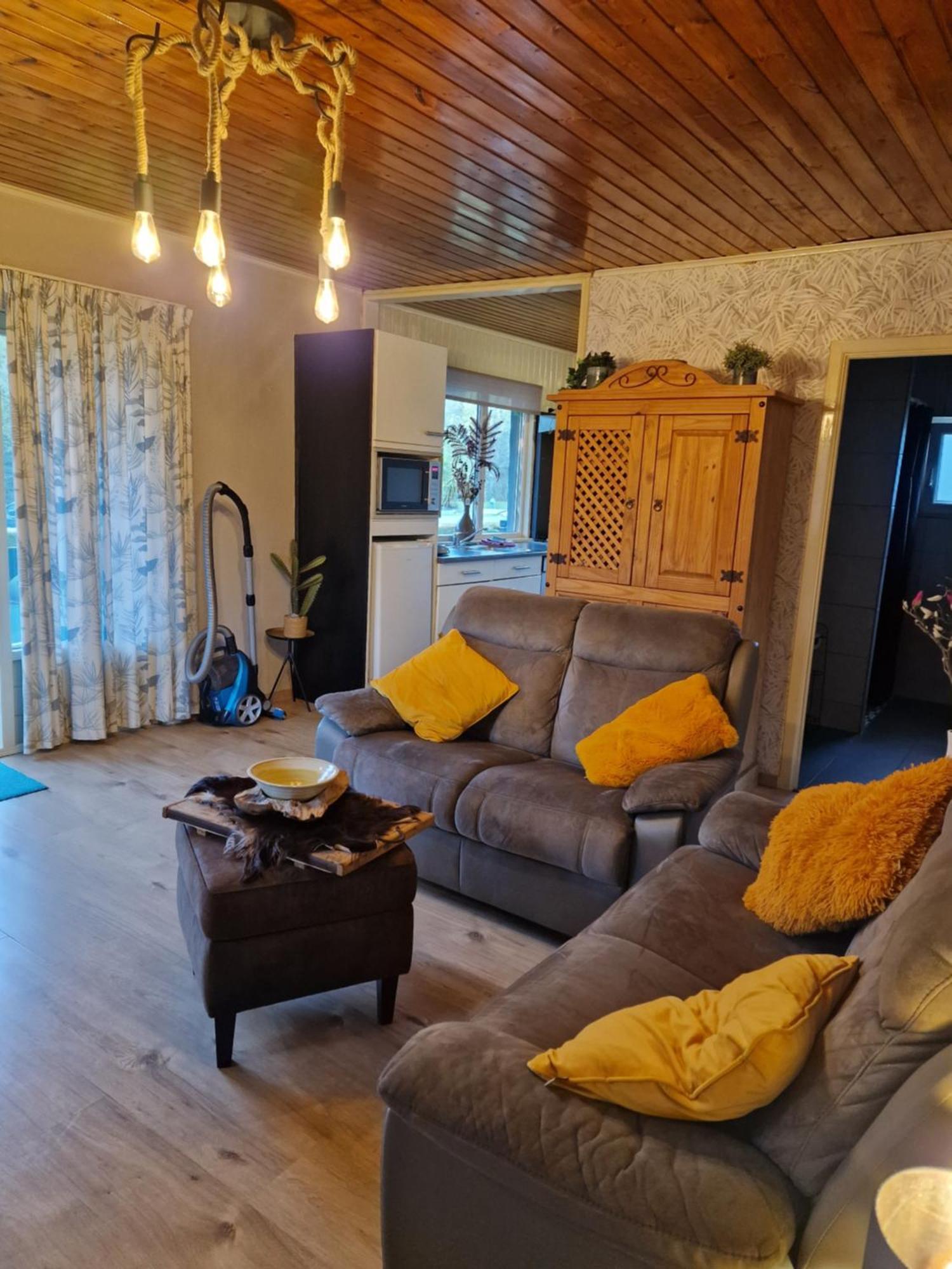 Bungalow Belle Vue - Camping International - Bomal - Durbuy Esterno foto